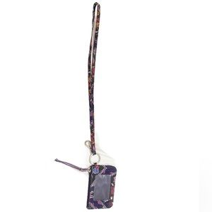 Vera Bradley Zip ID Lanyard